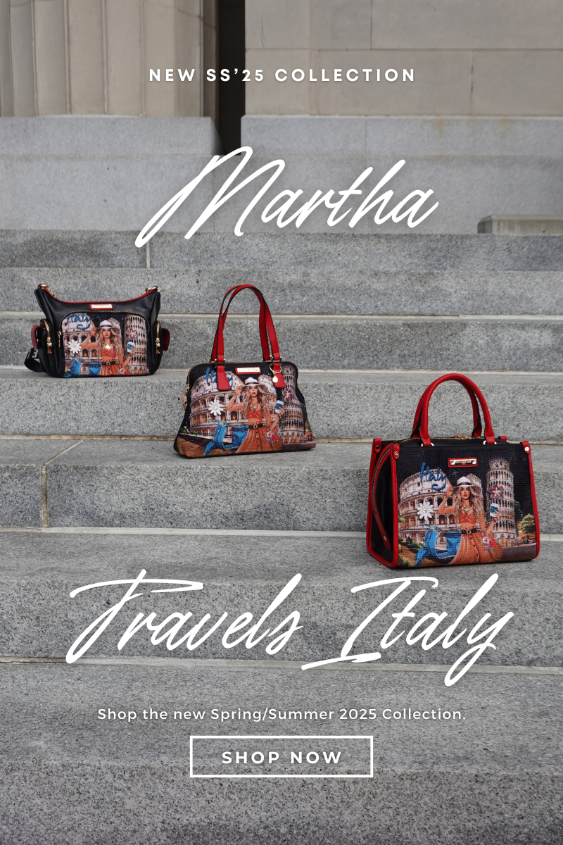 Martha Travels Italy Collection for Spring/Summer 2025 – Nicole