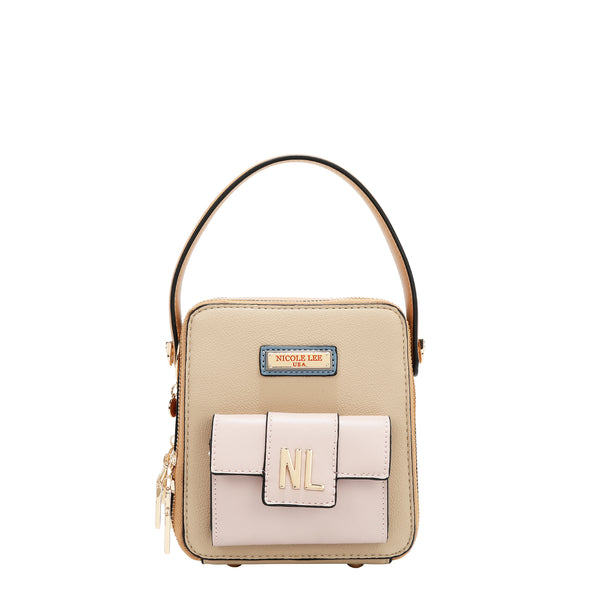 Colorblock Pocket Crossbody Blends Utility Pockets with a Sleek