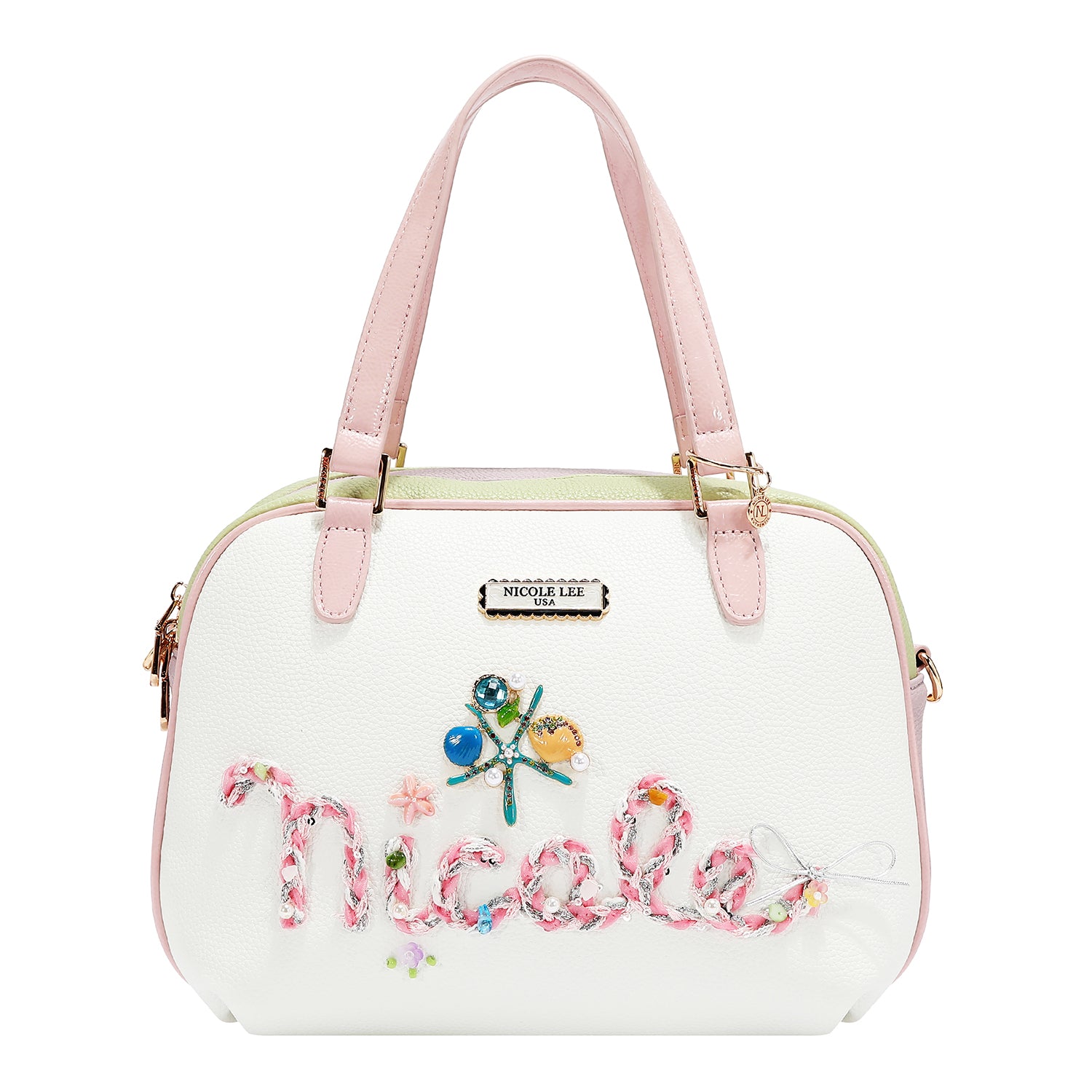 Nicole Ocean Satchel Bag Redefines Modern Elegance with its