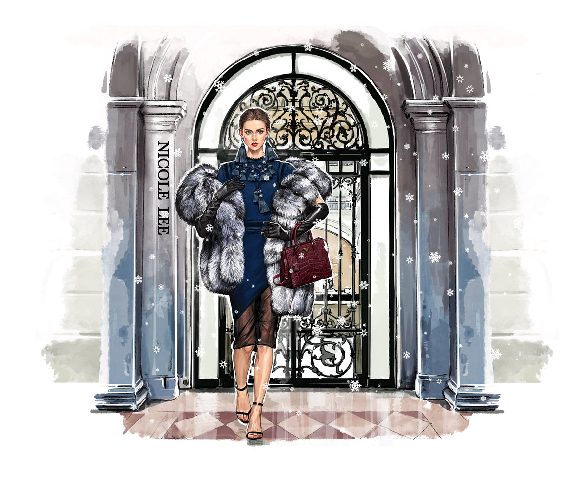 MODA SNOWFLAKE COLLECTION