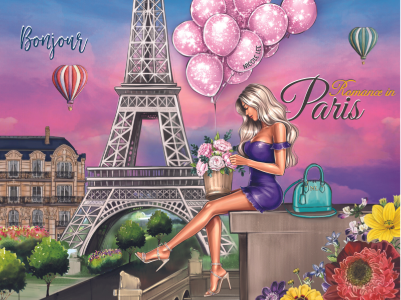 Romance in Paris