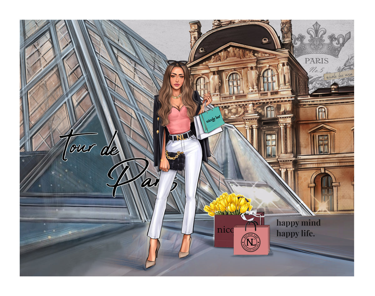 Nicole Lee Tour de Paris Fall Winter 2023 Collection