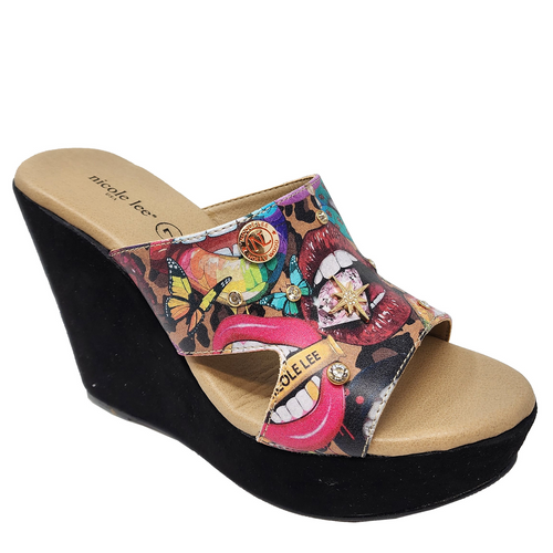 Nicole lee sandals hotsell