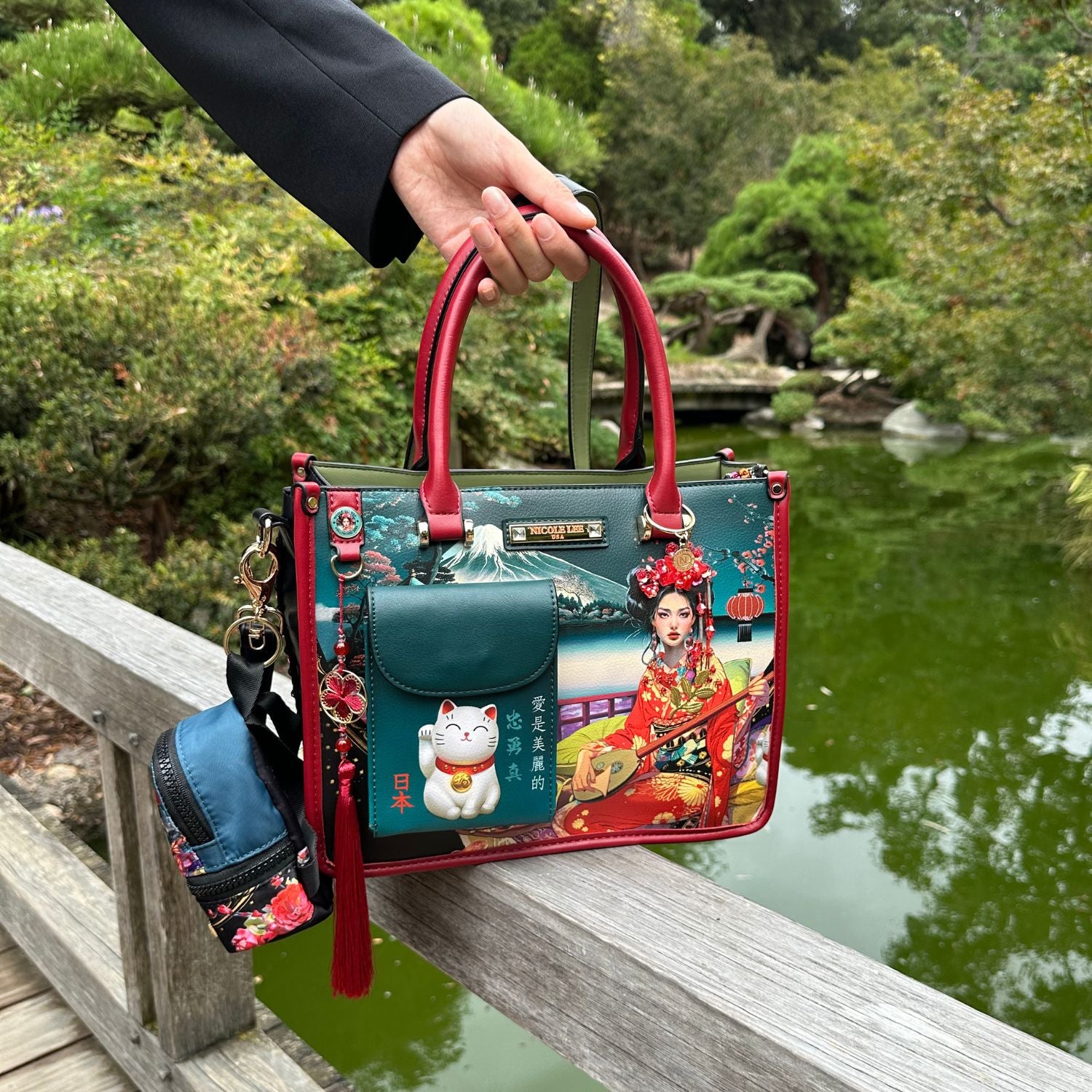 bijouCHANELノベルティーバック ビジカジトートバッグ｜バッグ｜ニコル公式通販サイト｜NICOLE ONLINE SHOP