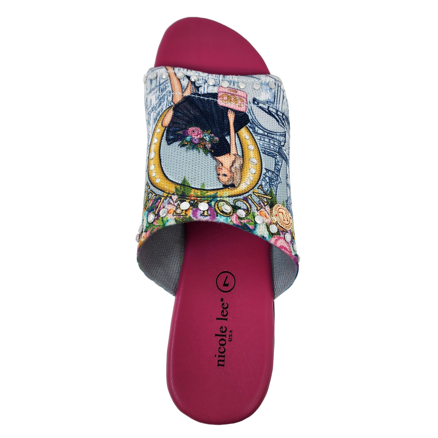 Nicole lee sandals discount