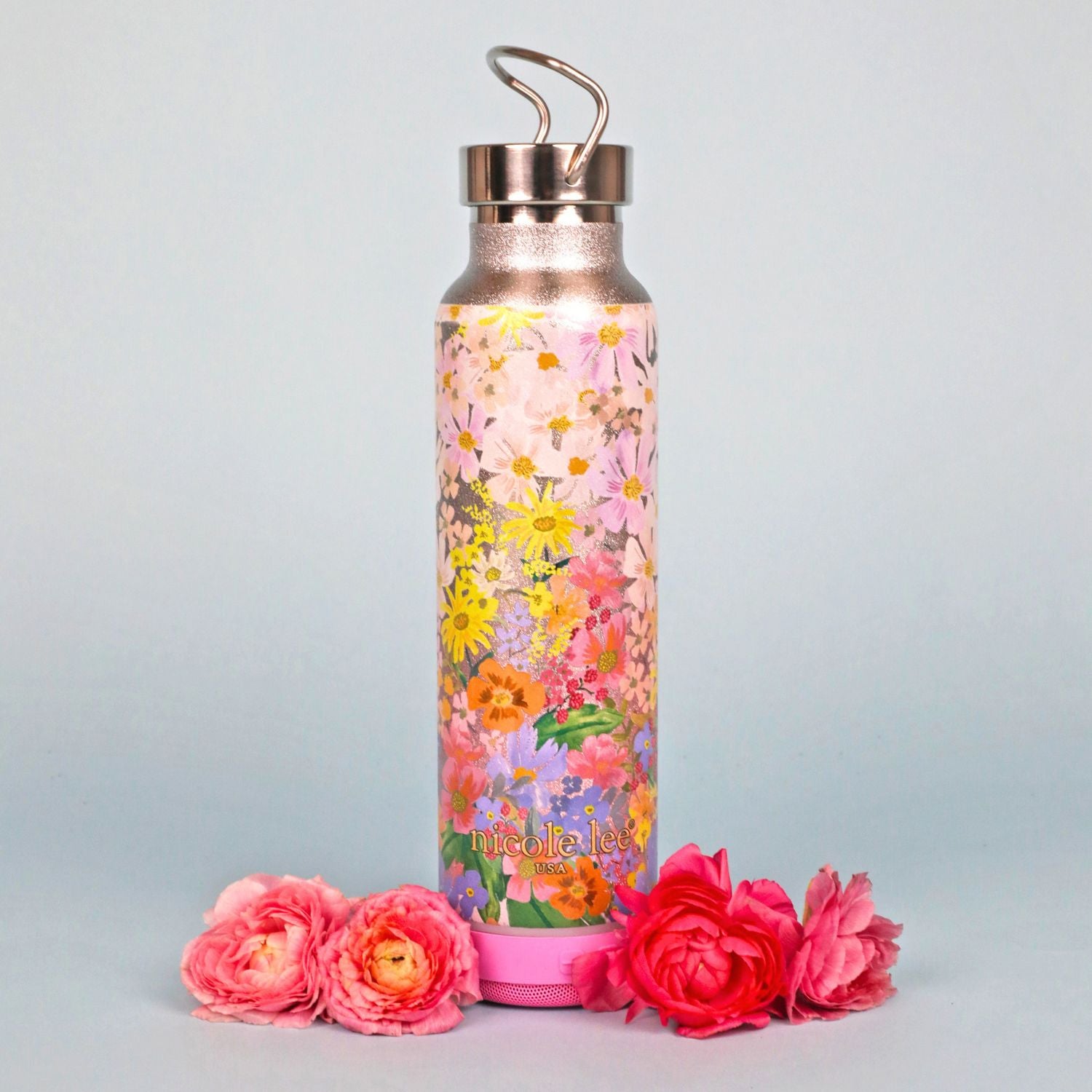 TUMBLER WITH BLUETOOTH SPEAKER