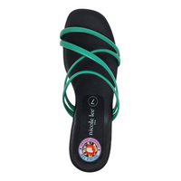 MULTI STRAP PLATFORM SANDALS