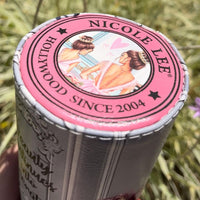 MACARIA MAKEUP CASE WITH 4 PIECE BRUSH SET