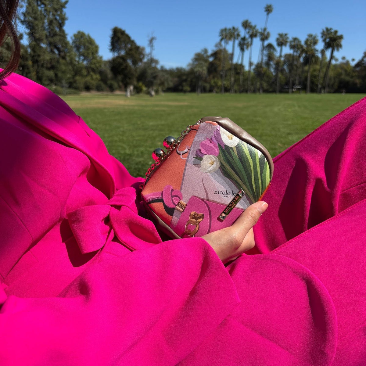 KISS LOCK CROSSBODY MINI BAG