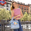 FLORAL POP TOTE BAG