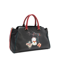 AKIKO LA BELLEZA WIDE HANDBAG