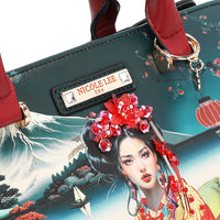 AKIKO LA BELLEZA WIDE HANDBAG