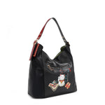 AKIKO LA BELLEZA SHOULDER BAG