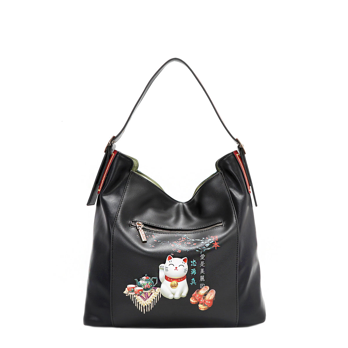 AKIKO LA BELLEZA SHOULDER BAG