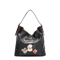 AKIKO LA BELLEZA SHOULDER BAG