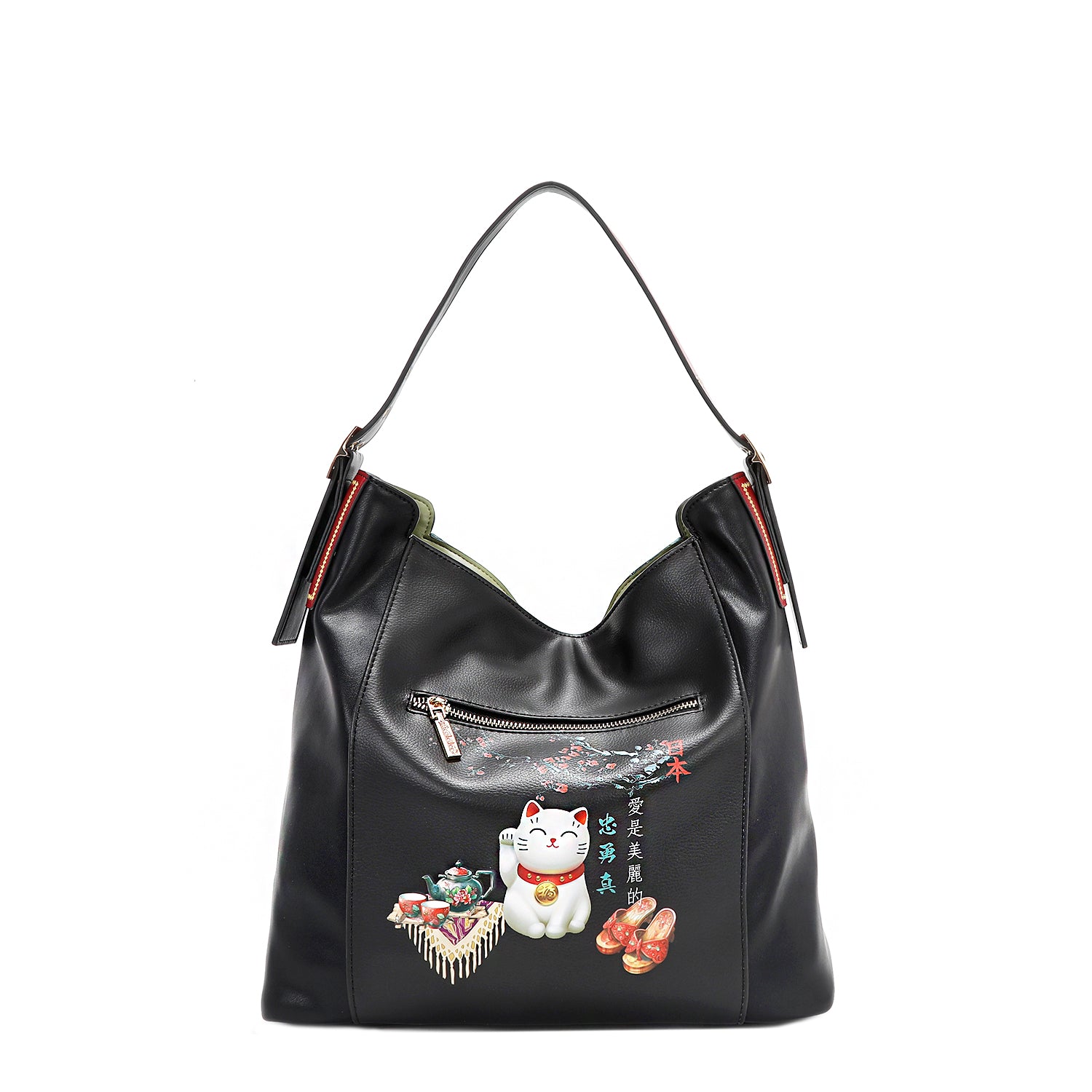 AKIKO LA BELLEZA SHOULDER BAG
