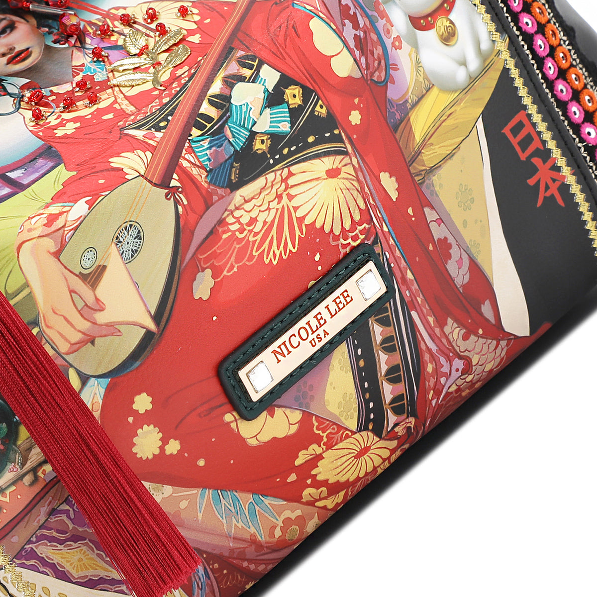 AKIKO LA BELLEZA SHOULDER BAG