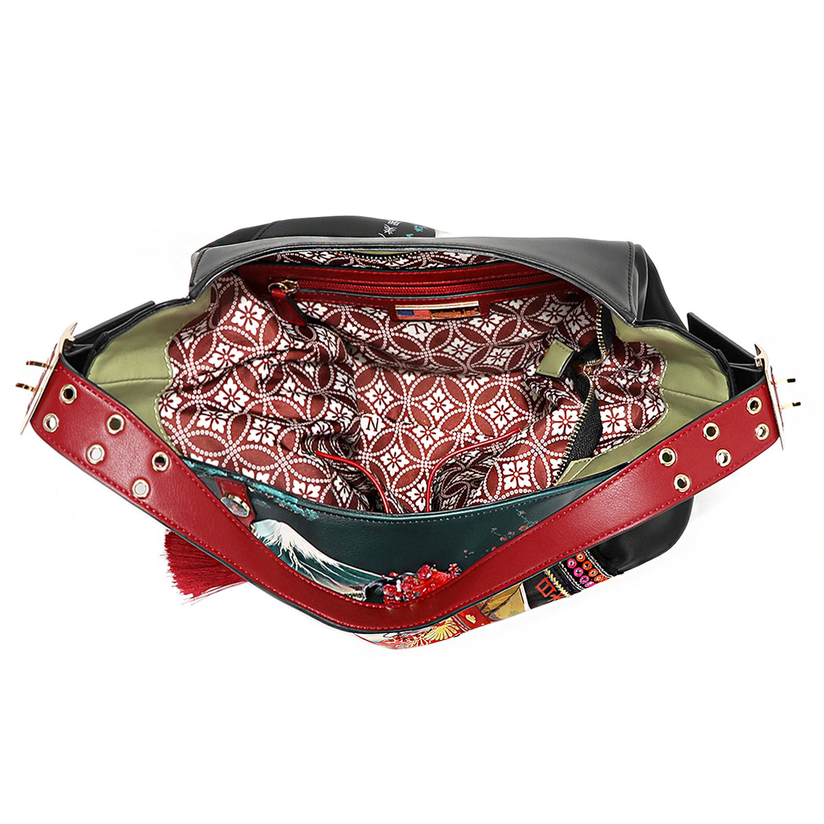 AKIKO LA BELLEZA SHOULDER BAG