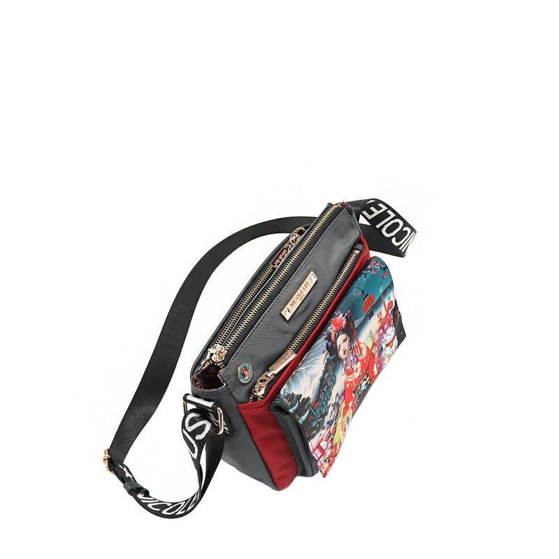 Crossbody nicole lee sale