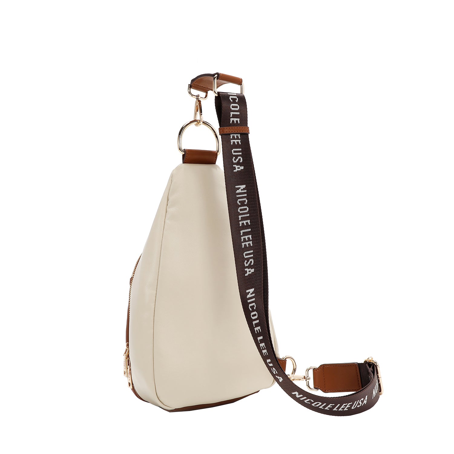 Big Brother Sling Bag with Coin Purse Keychain, Travel Backpack