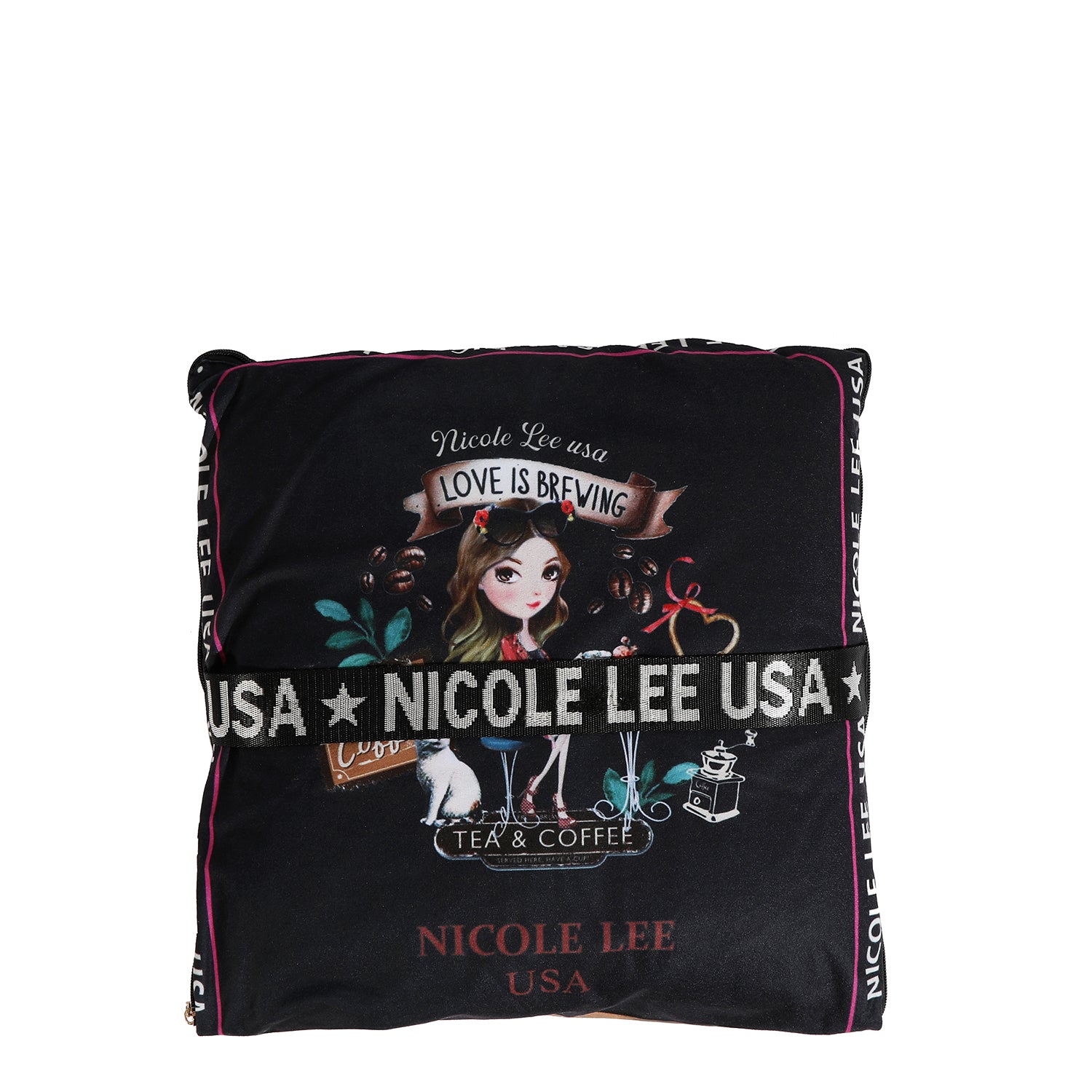 TRAVEL PILLOW BLANKET