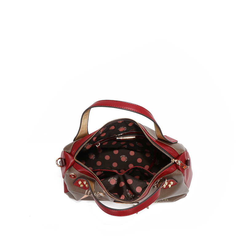 BLIND DATE STUDDED HANDBAG