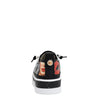 BLING PLATFORM LEATHER SNEAKER
