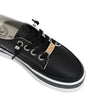 BLING PLATFORM LEATHER SNEAKER