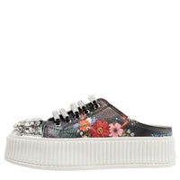 MULE PLATFORM SNEAKERS