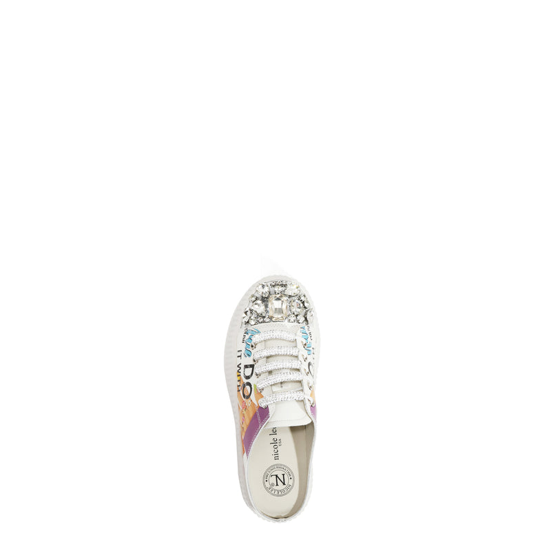 MULE PLATFORM SNEAKERS