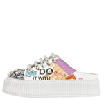 MULE PLATFORM SNEAKERS