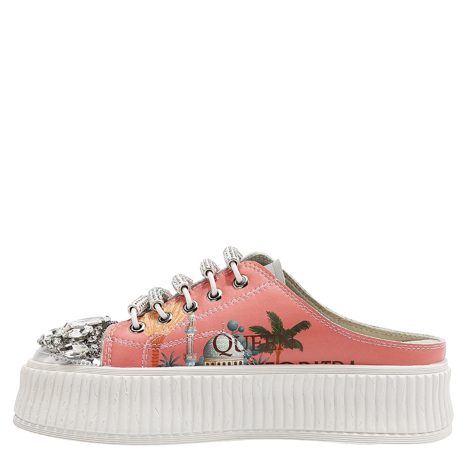 MULE PLATFORM SNEAKERS