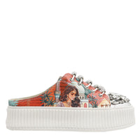 MULE PLATFORM SNEAKERS