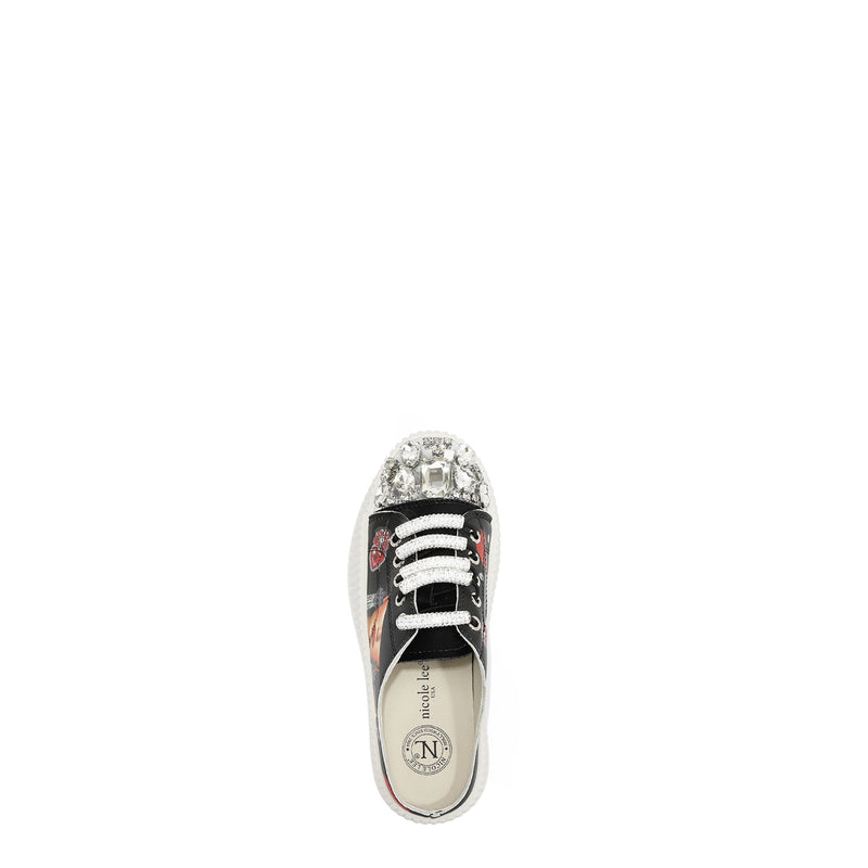 MULE PLATFORM SNEAKERS