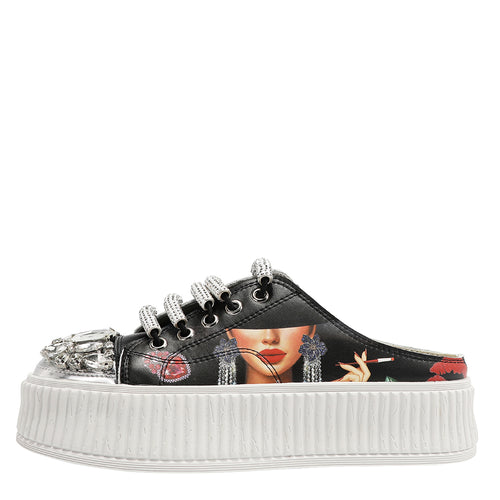 MULE PLATFORM SNEAKERS