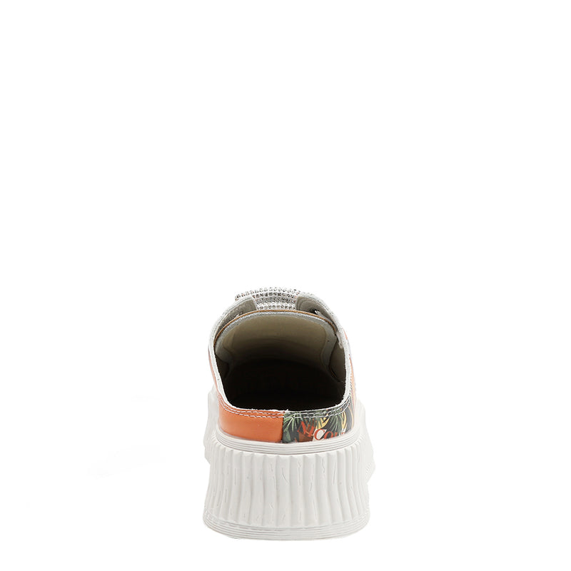 MULE PLATFORM SNEAKERS