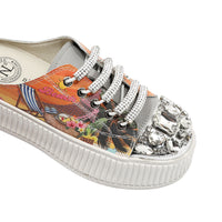 MULE PLATFORM SNEAKERS