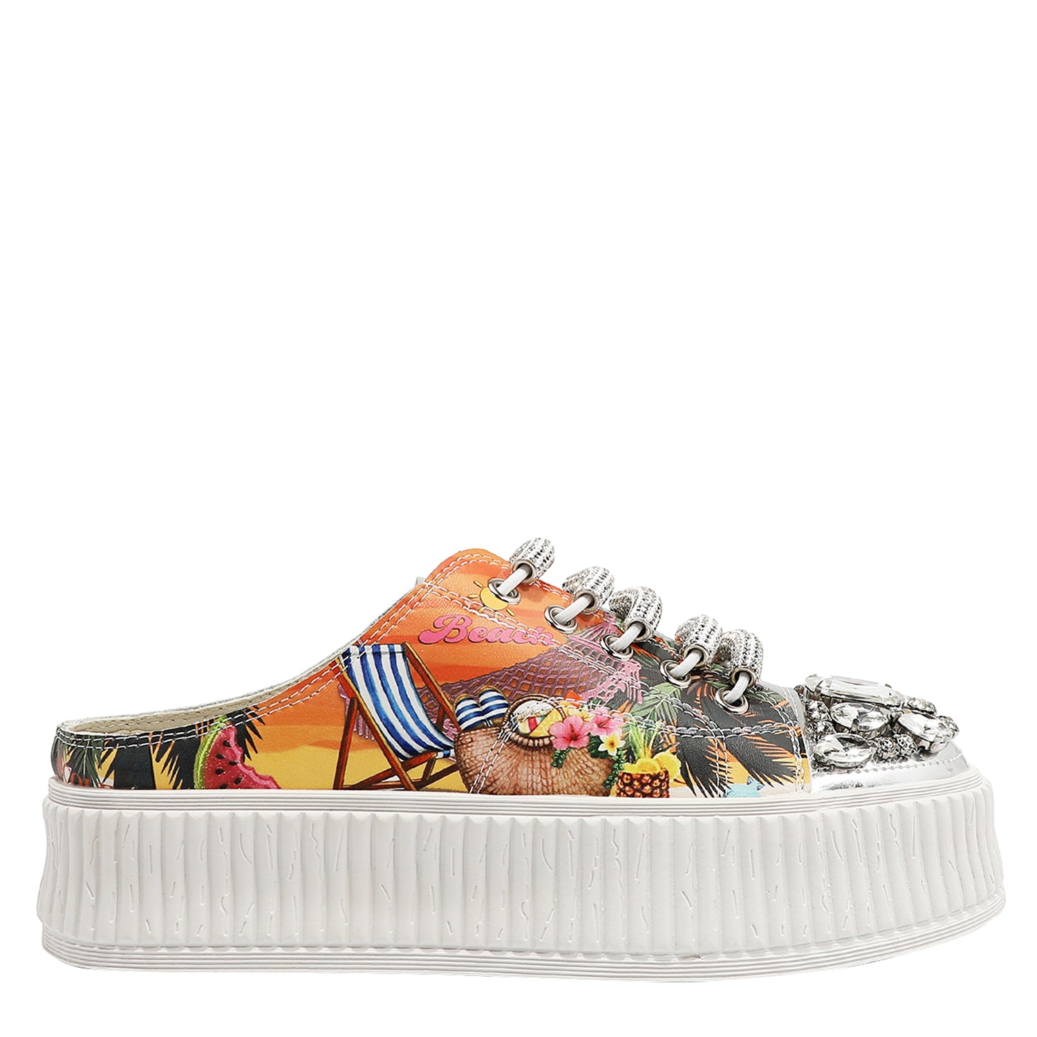 MULE PLATFORM SNEAKERS