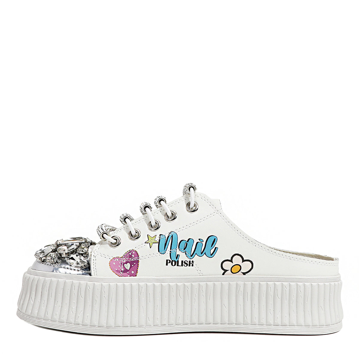 MULE PLATFORM SNEAKERS