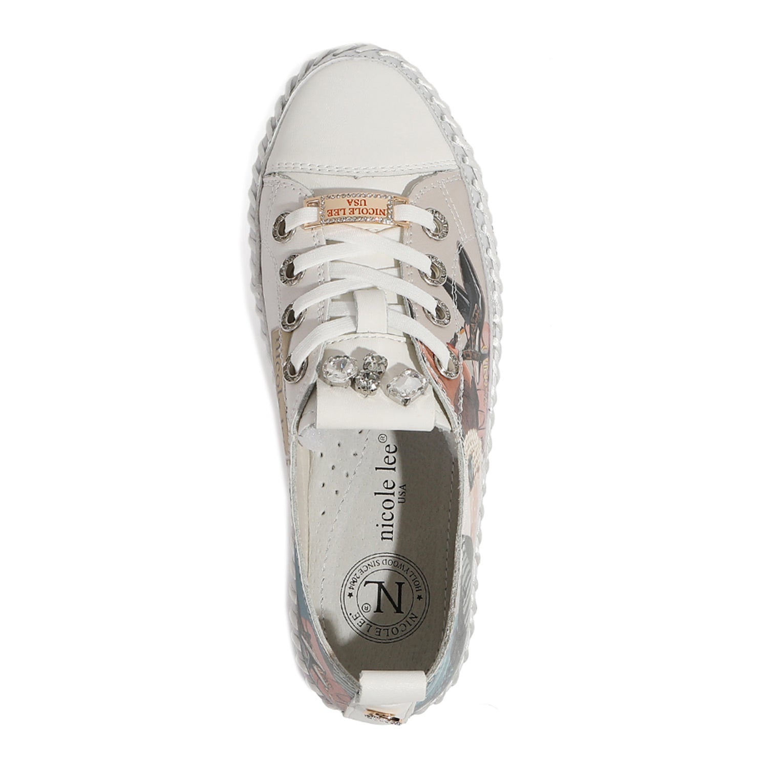PETRA PLATFORM SNEAKERS