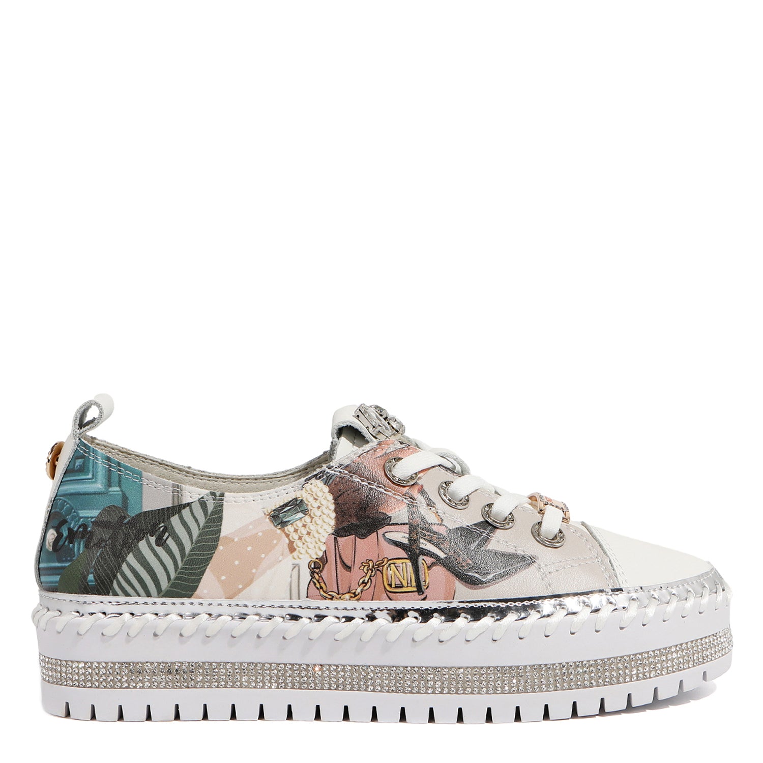 PETRA PLATFORM SNEAKERS