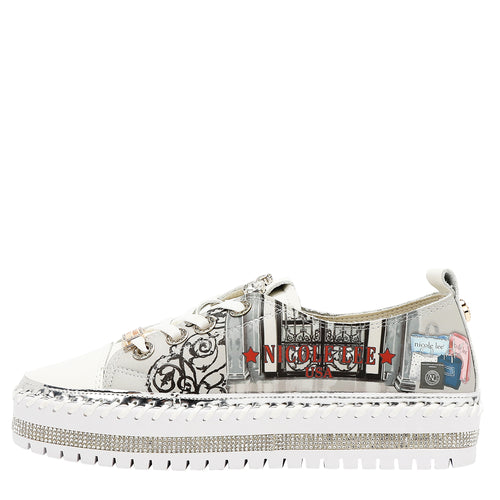 PETRA PLATFORM SNEAKERS