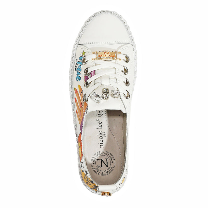 PETRA PLATFORM SNEAKERS