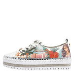 PETRA PLATFORM SNEAKERS