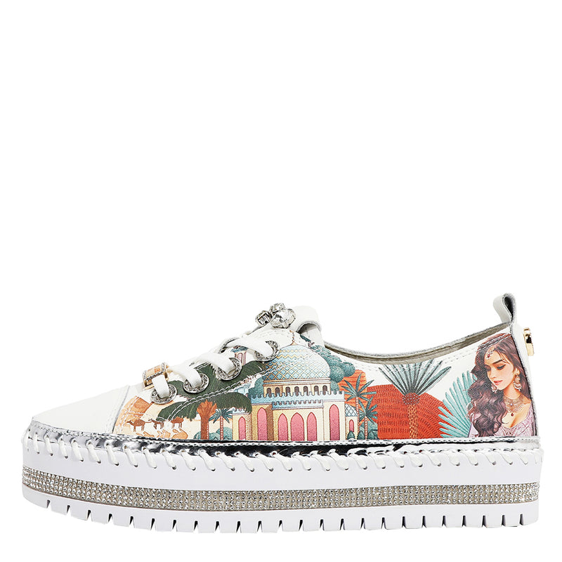 PETRA PLATFORM SNEAKERS
