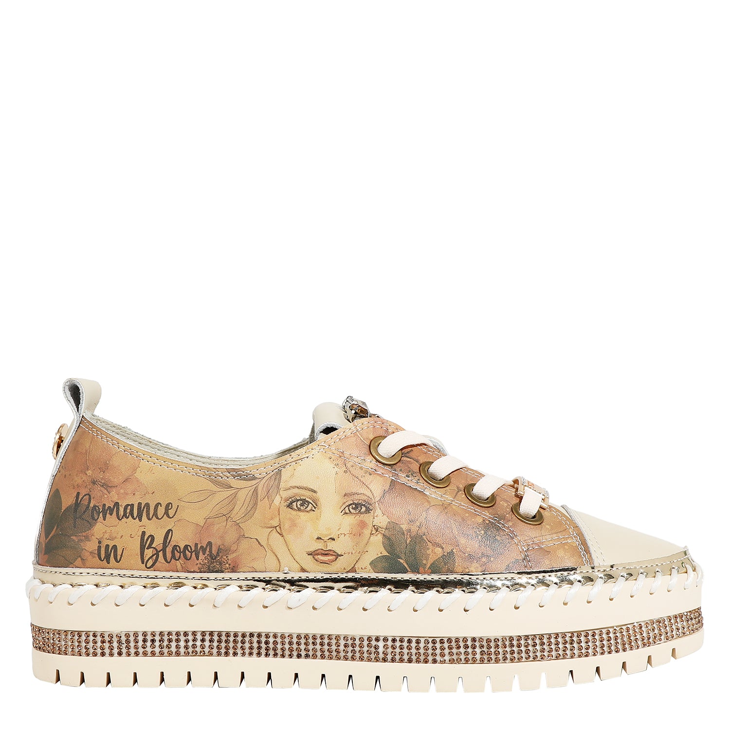 PETRA PLATFORM SNEAKERS