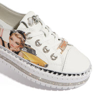 PETRA PLATFORM SNEAKERS