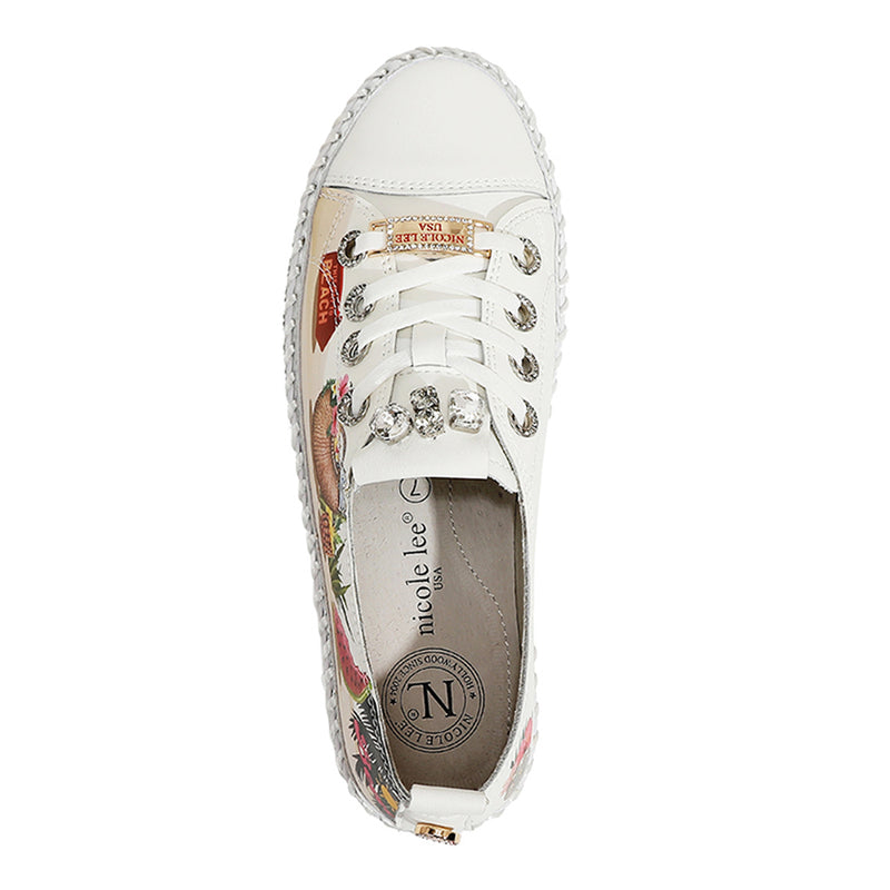 PETRA PLATFORM SNEAKERS