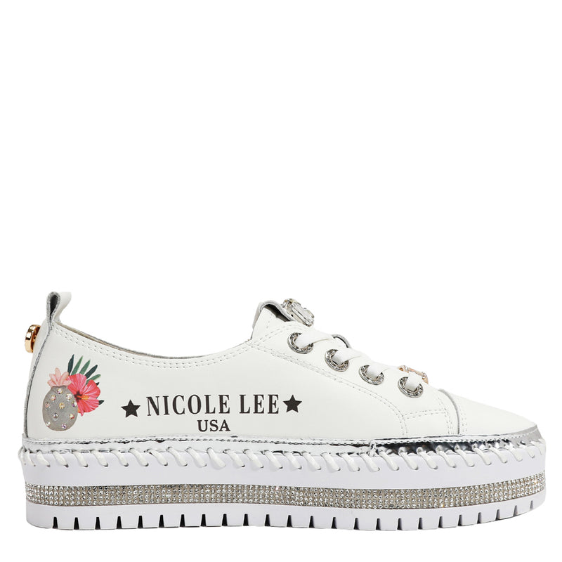 PETRA PLATFORM SNEAKERS