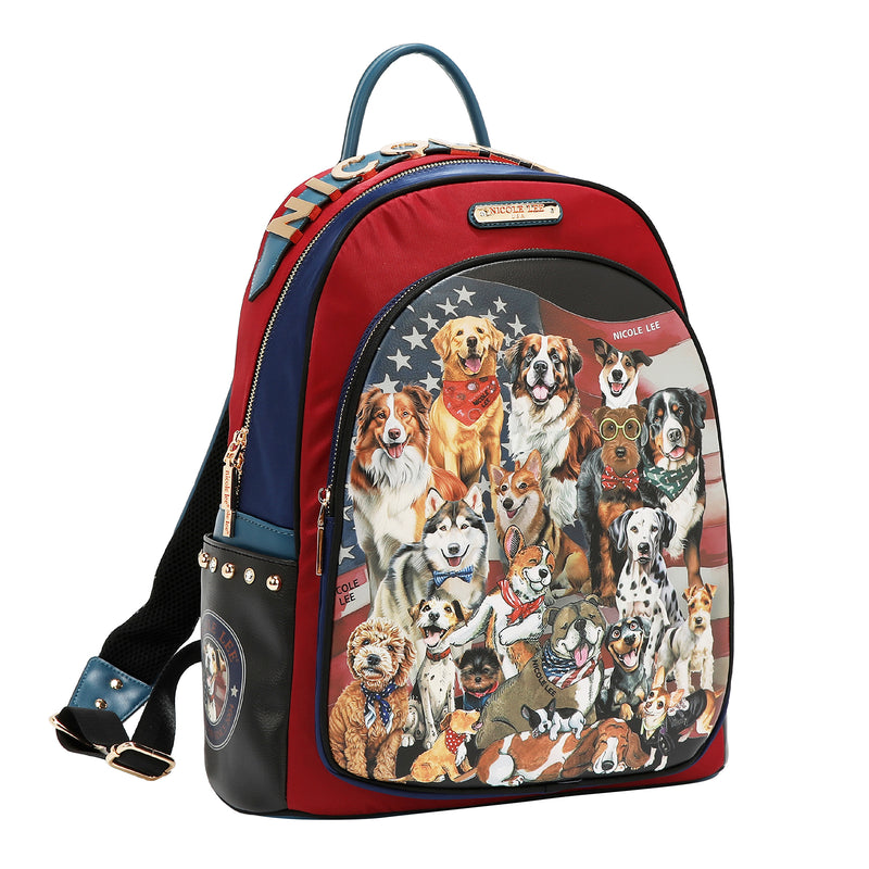 Large Laptop Backpack USB Charging Port, Oversized Multifunctional